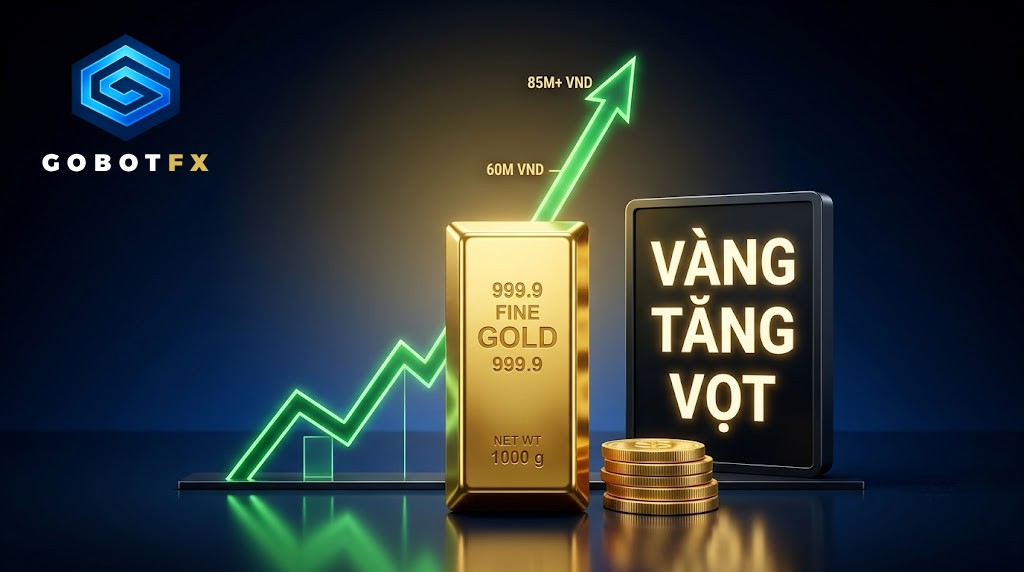 Vàng tăng mạnh khi NFP suy yếu: Thị trường đang kỳ vọng gì sau cuộc họp Fed ngày 2/7?
